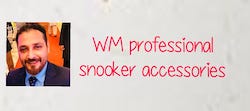 WM Professional Snooker Accessories